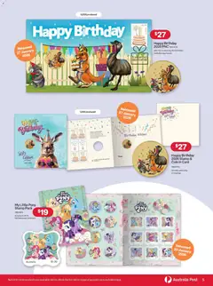 Preview of Australia Post  Catalogue  - valid from 07.01.2026 | Page: 5 | Products: Strip