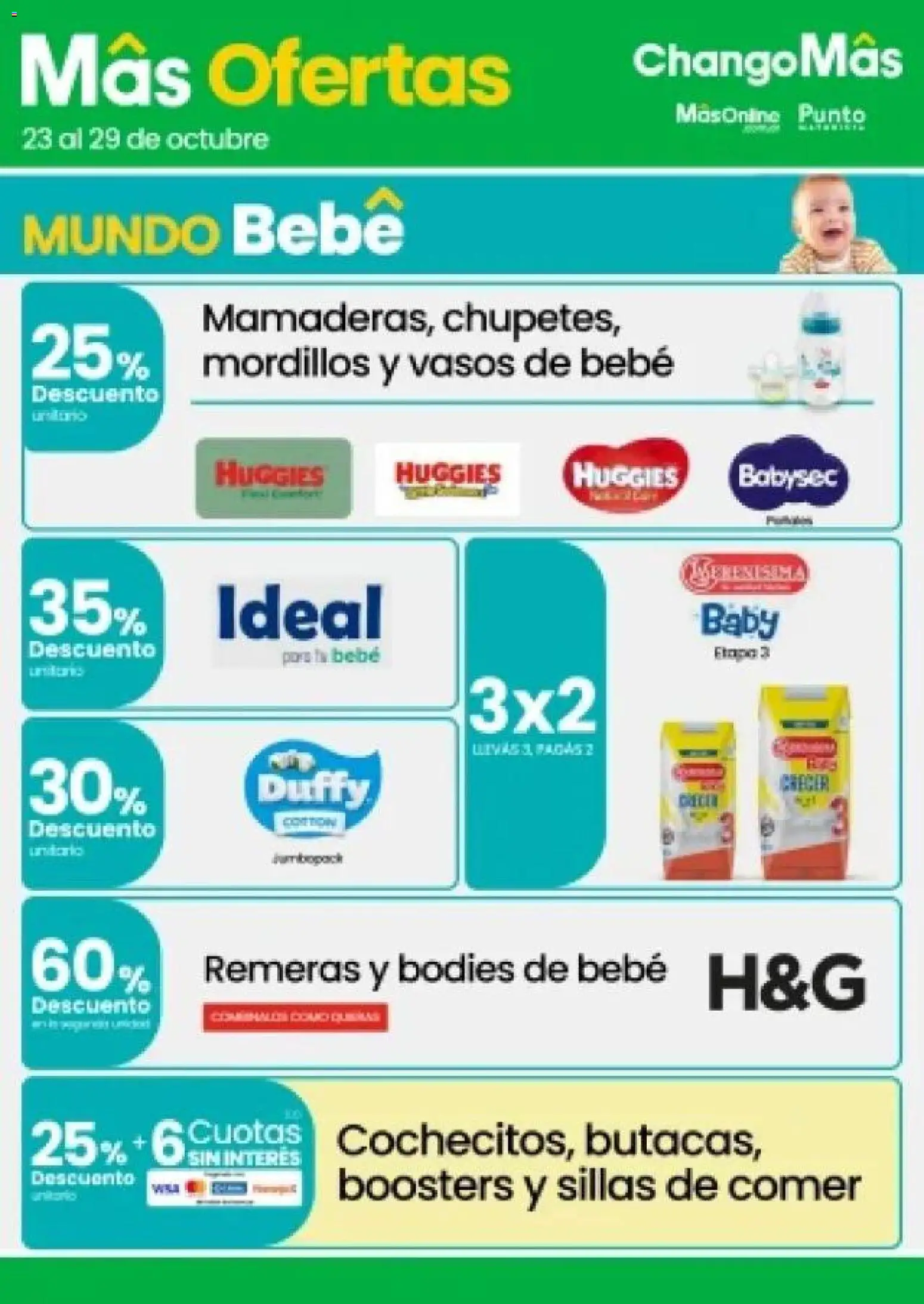 Changomas ofertas │ válido desde el 23.10.2025 | Página: 8 | Productos: Vasos