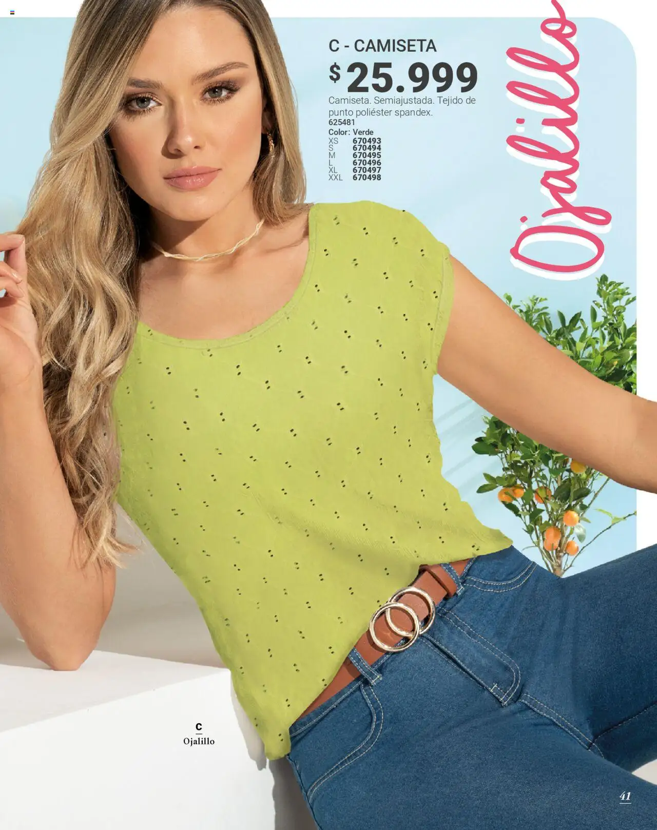 Carmel revista - valida desde el 28.07.2025 | Página: 41 | Productos: Camiseta