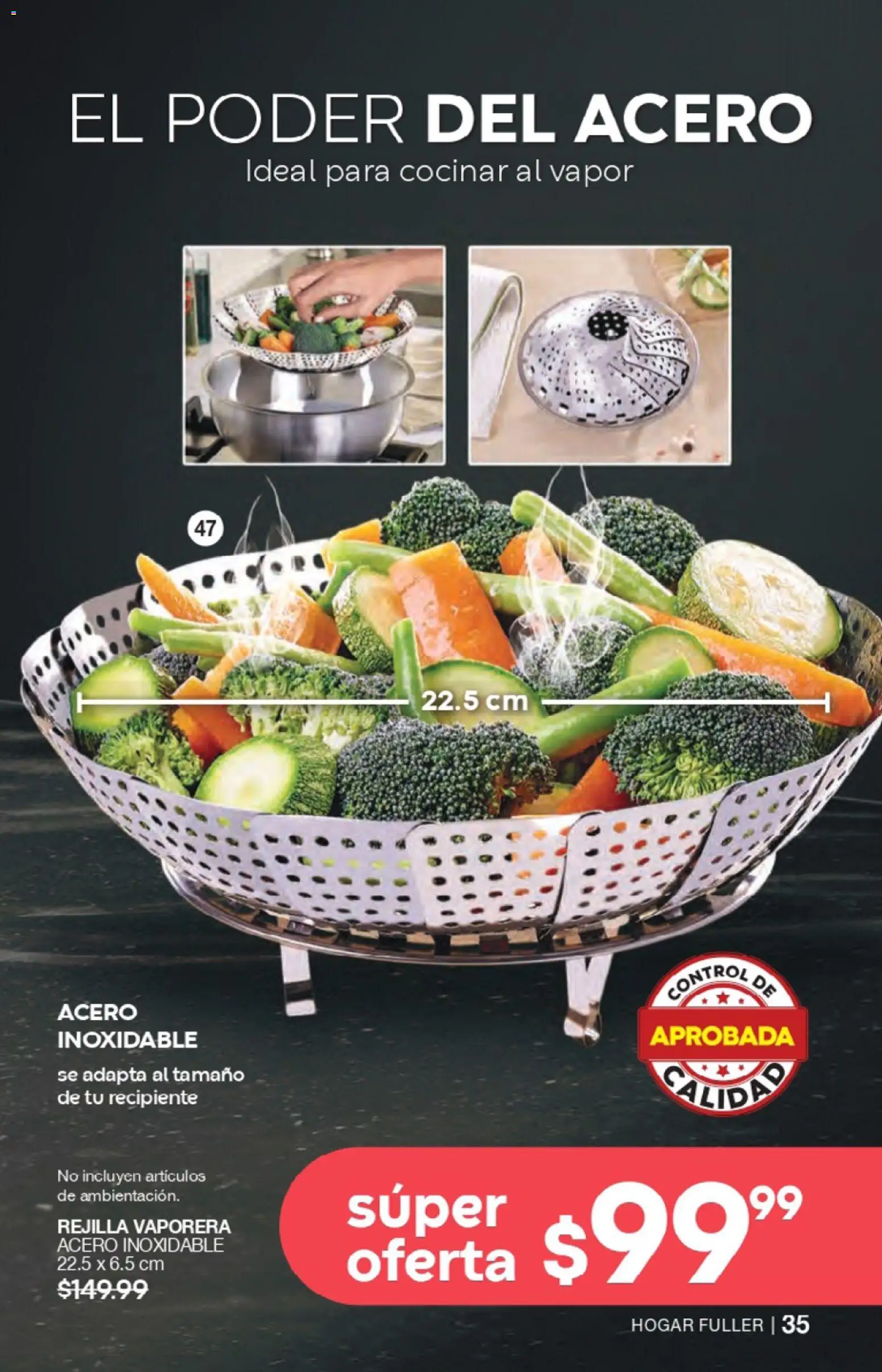 Nuevas ofertas de Fuller válidas en toda la República Mexicana desde el 04.02.2026. ¡Encuentra las mejores ofertas en Fuller campaña 22 2026! | Página: 37