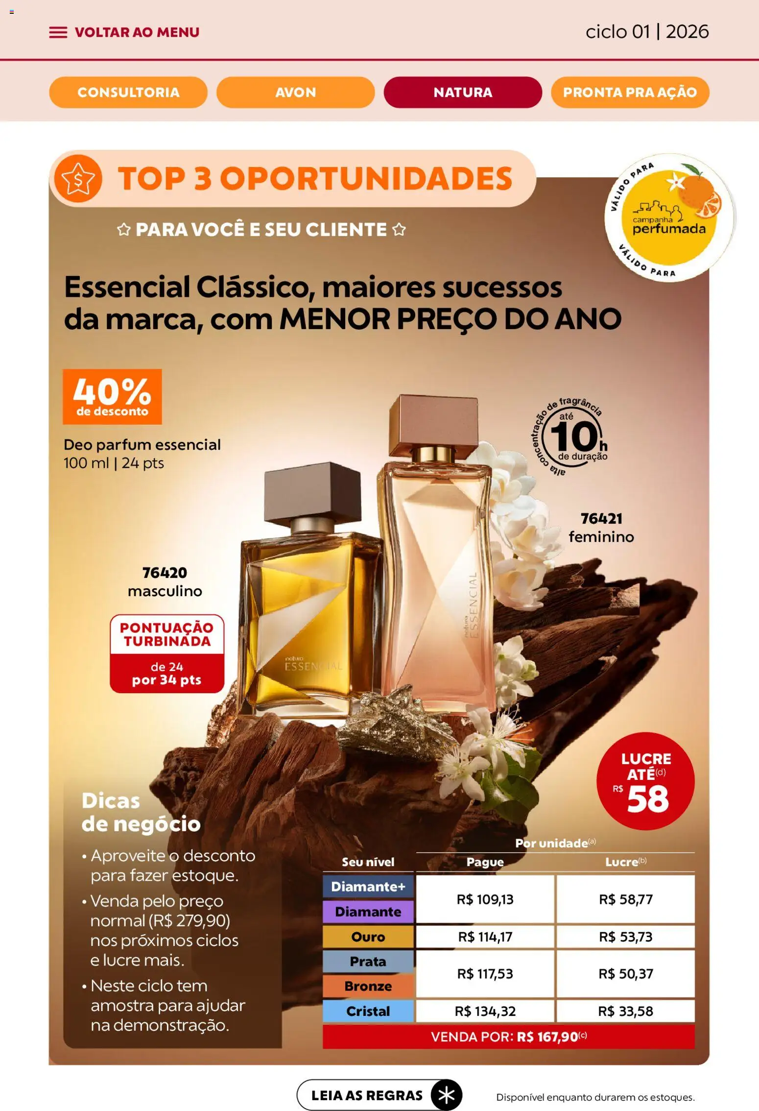 Avon Folheto - válido de 19.12.2025 | Página: 30 | Produtos: Fragrância