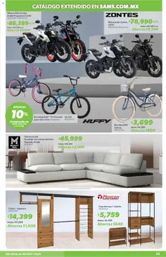 Nuevas ofertas de Sam's Club válidas en toda la República Mexicana desde el 08.07.2025. ¡Encuentra las mejores ofertas en Sam's Club catálogo Precios Irrepetibles! | Página: 25