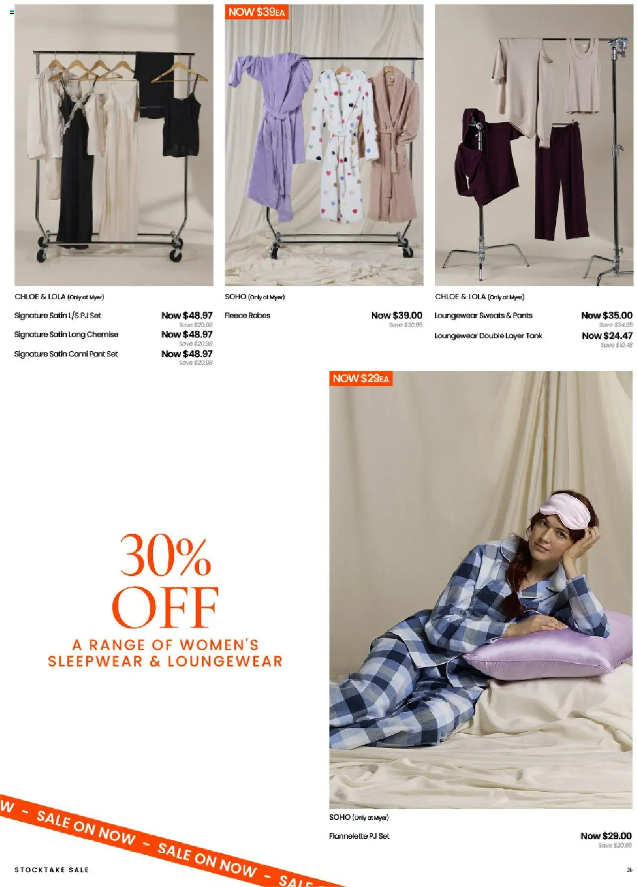 Myer catalogue - valid from 27.05.2025 | Page: 26 | Products: Sleepwear, Pants