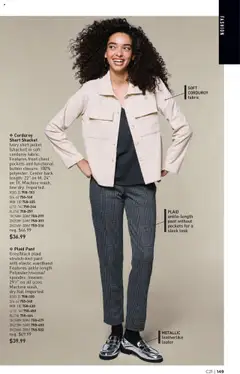 Preview of Avon weekly ads valid from 08.10.2025 | Page: 149 | Products: Shirt, Jacket