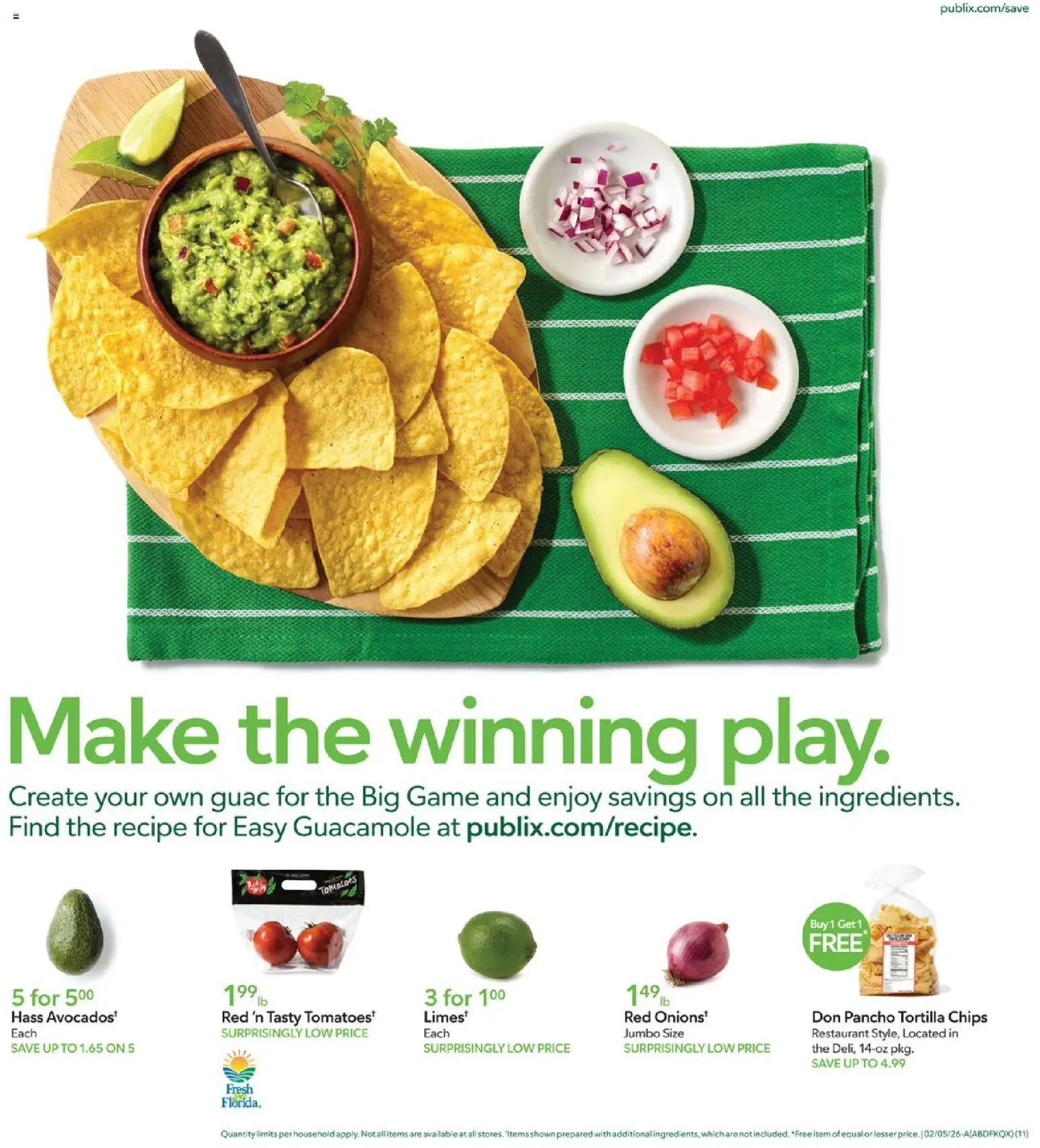 Publix Weekly Ad - valid from 04.02.2026 | Page: 11
