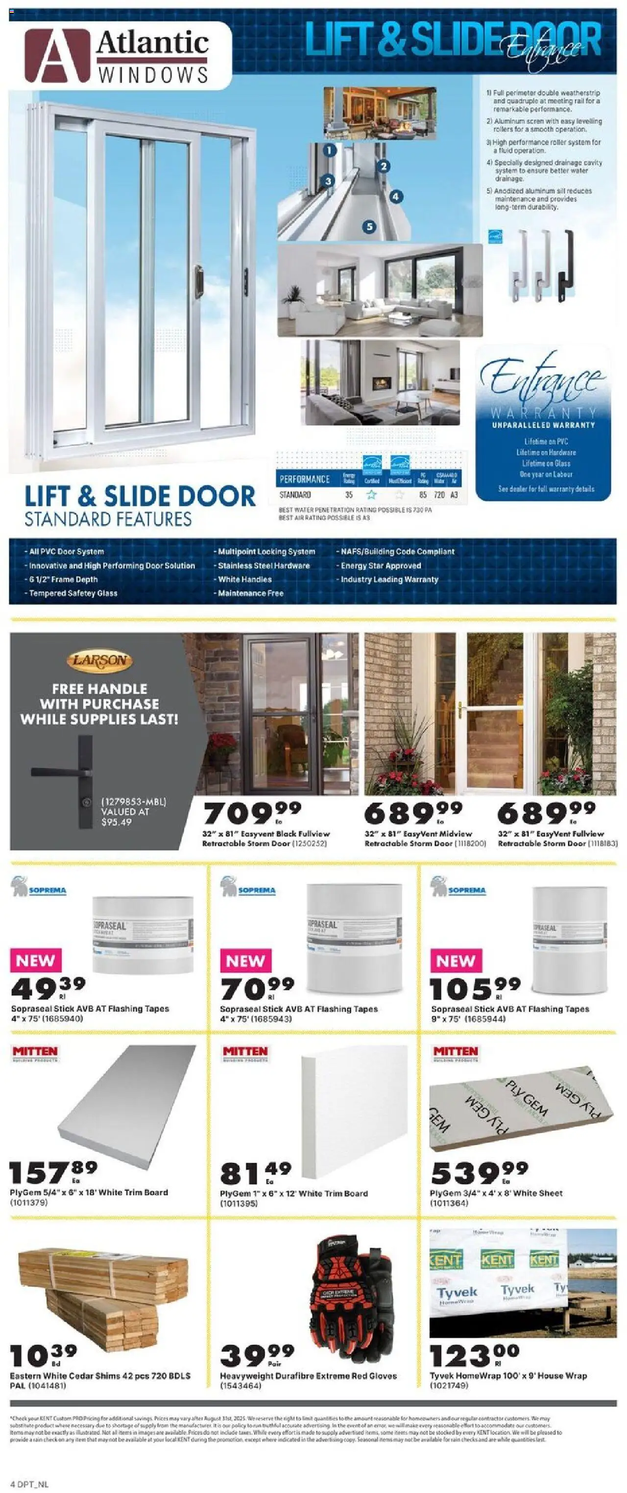 Kent flyer valid from 01.08.2025 | Page: 4 | Products: Gloves
