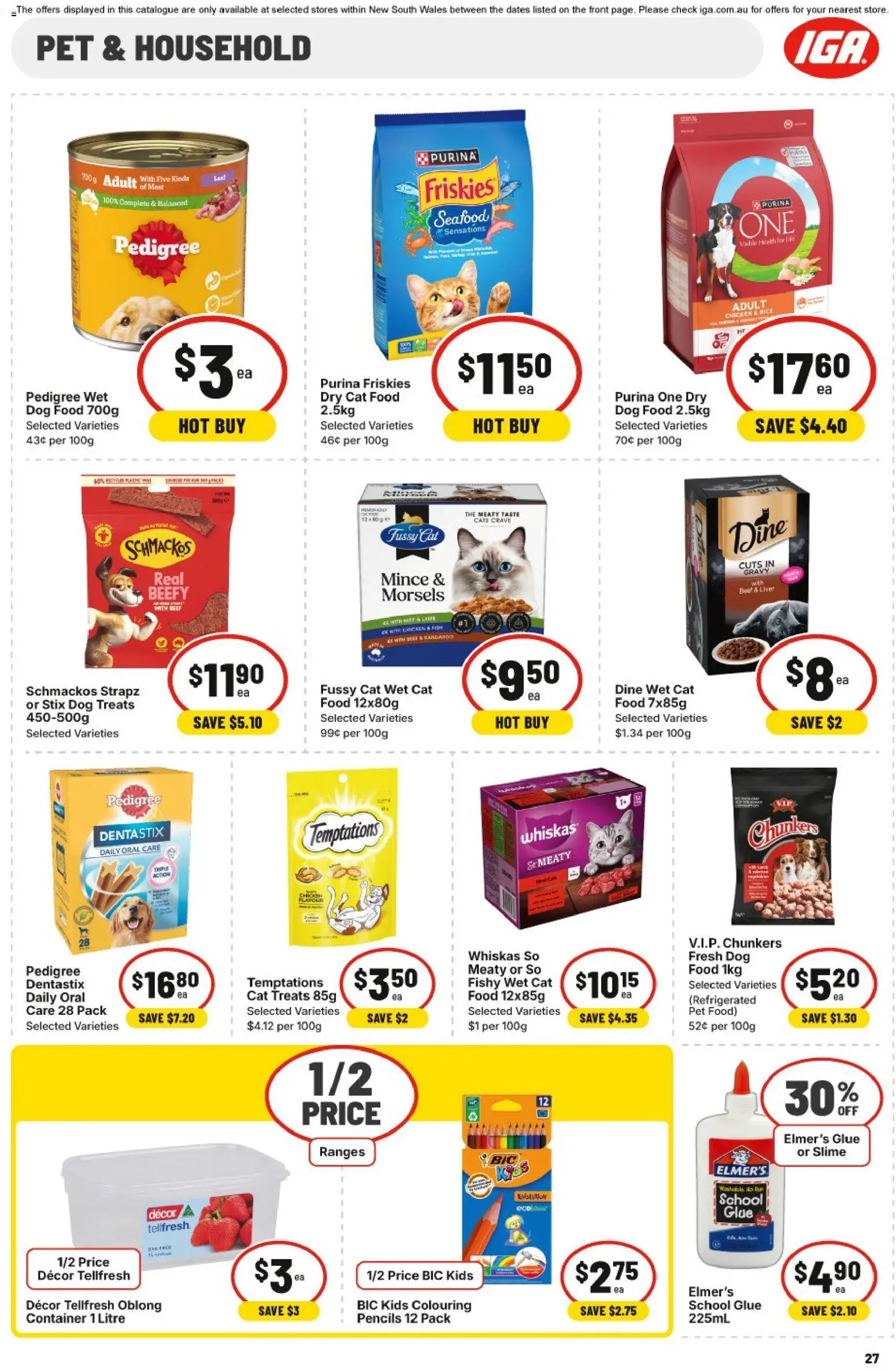 IGA catalogue - valid from 24.12.2025 | Page: 30 | Products: Decor, Chicken, Rice, Seafood