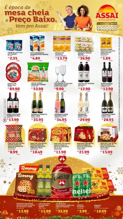 Encarte Assaí Atacadista - BA - Pré-Visualização do folheto da loja Assaí Atacadista, válido de 10.11.2025