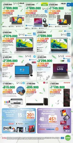 Jumbo - Catálogo Aniversario -  Vista previa de la revista de la tienda Jumbo valido desde el 25.09.2025 | Página: 35 | Productos: Usb, Sobre, Mouse, Diadema