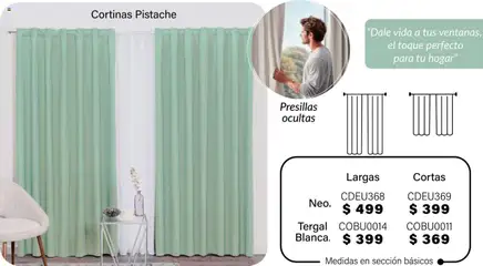 Vista previa de Colchas Concord - Catálogo, nuevo folleto de la tienda, válido en México a partir del 01.08.2025 | Página: 465 | Productos: Cortinas