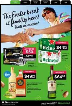 Liquorland catalogue preview  - valid from 23.03.2026