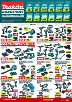 Preview of Sydney Tools Catalogue - valid from 11.09.2025