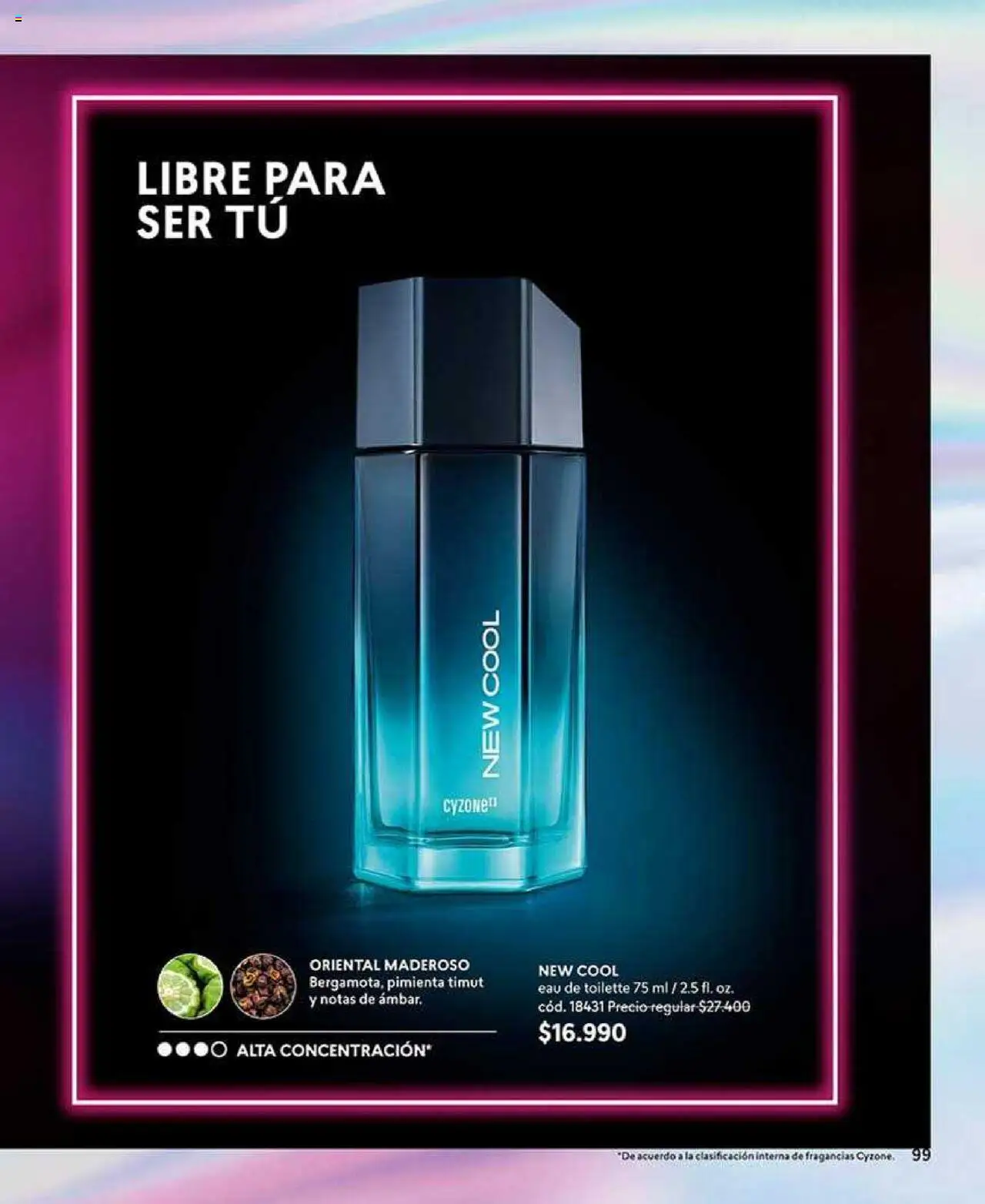 Catálogo CyZone Campaña 10 │ válido desde el 02.06.2025 | Página: 107 | Productos: Pimienta, Eau de toilette