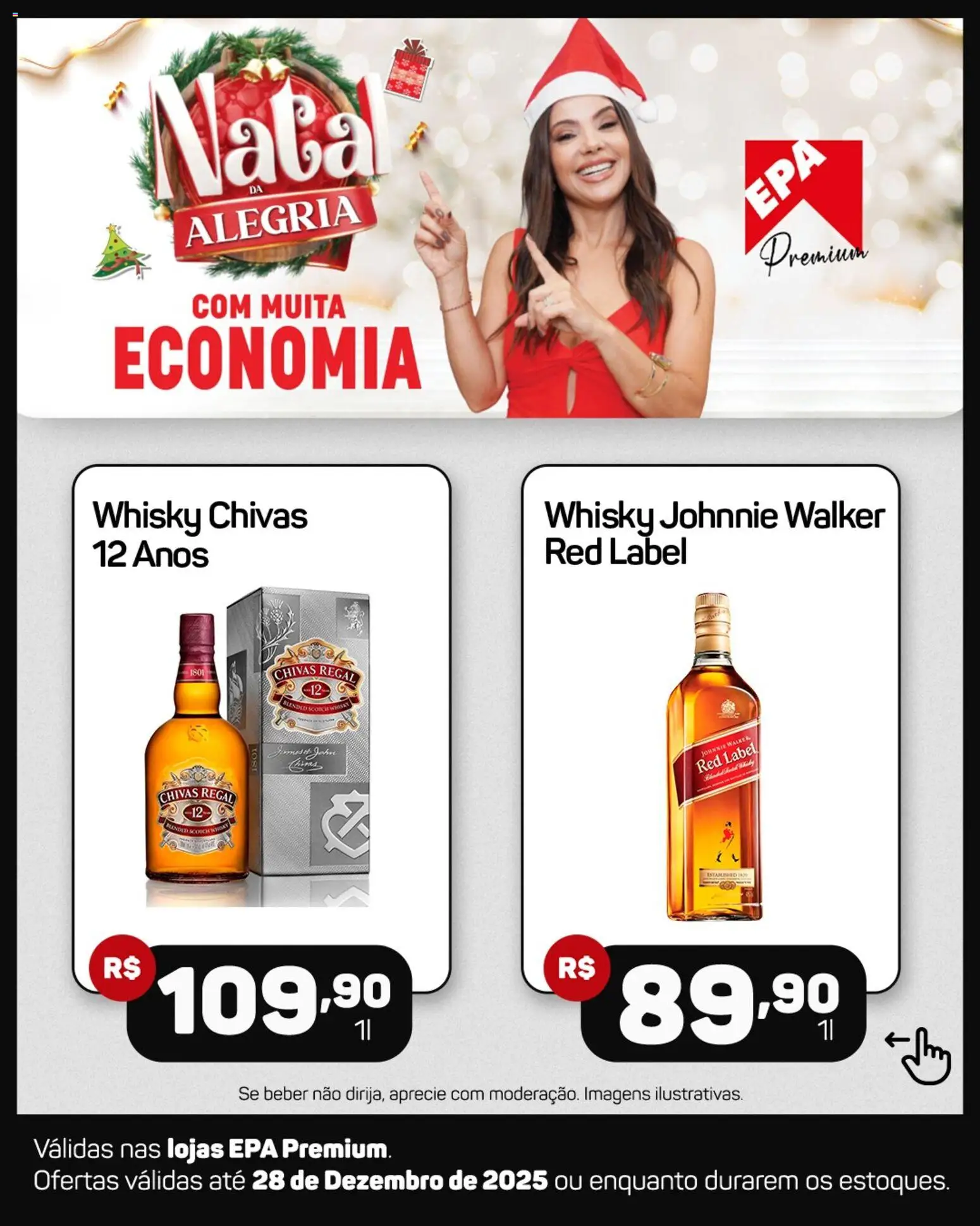 EPA Folheto - válido de 22.12.2025 | Página: 2 | Produtos: Whisky, Nata