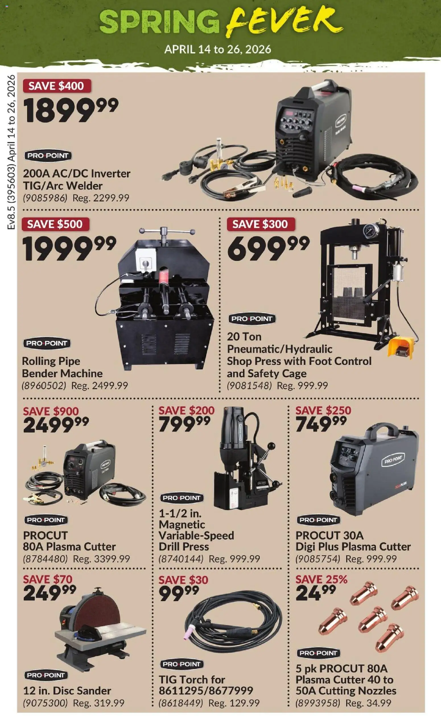 Princess Auto flyer valid from 14.04.2026 | Page: 20