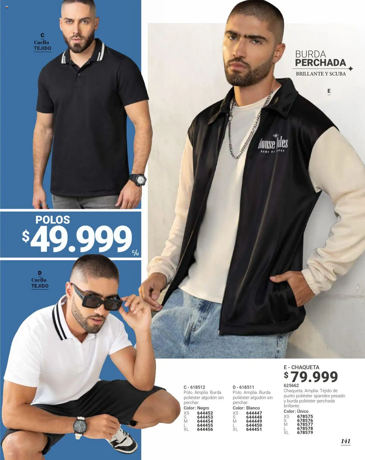 Carmel revista - valida desde el 01.12.2025 | Página: 141 | Productos: Algodón, Mouse, Cuello, Chaqueta