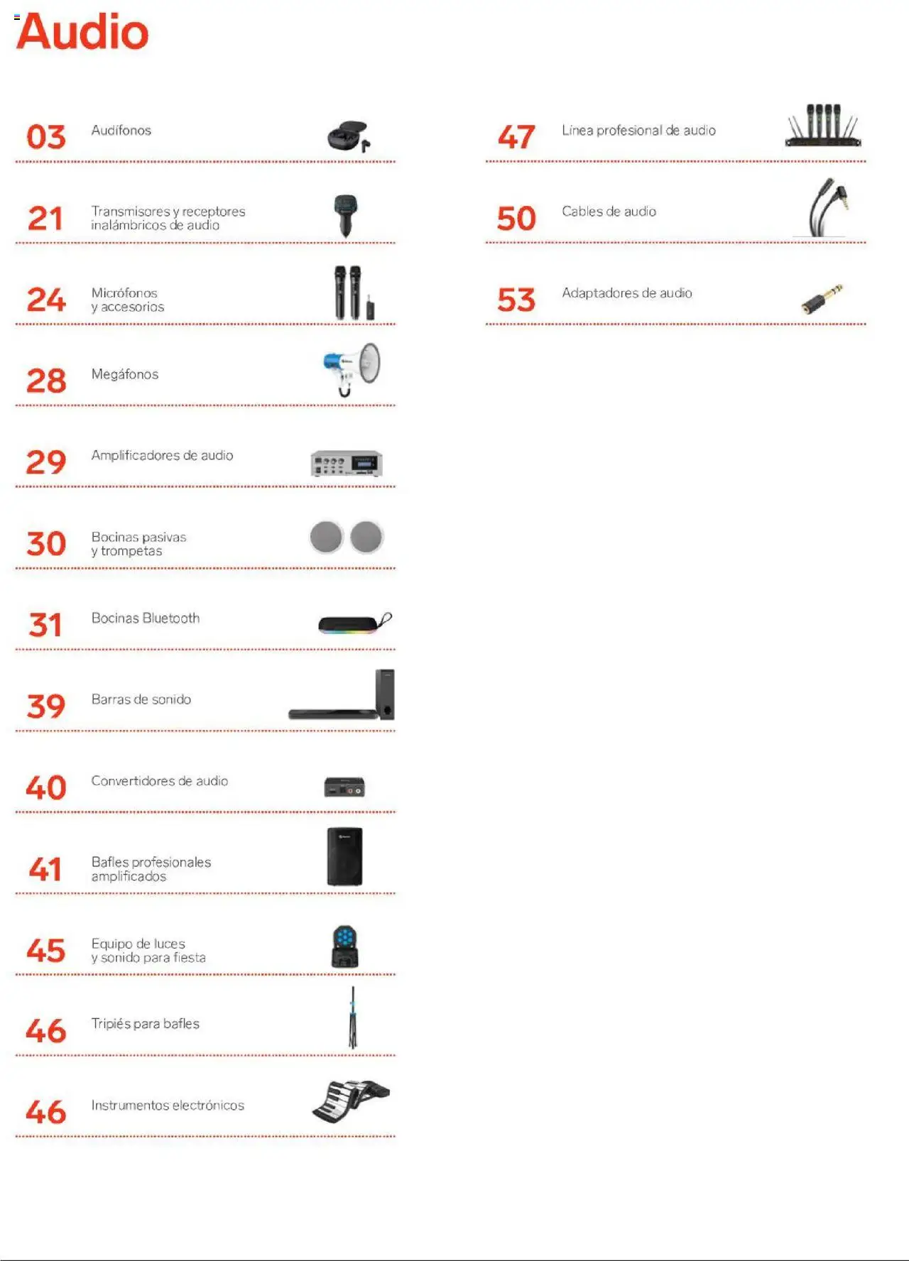 Nuevas ofertas de Steren válidas en toda la República Mexicana desde el 01.01.2025. ¡Encuentra las mejores ofertas en Steren catálogo! | Página: 20 | Productos: Audio, Audífonos