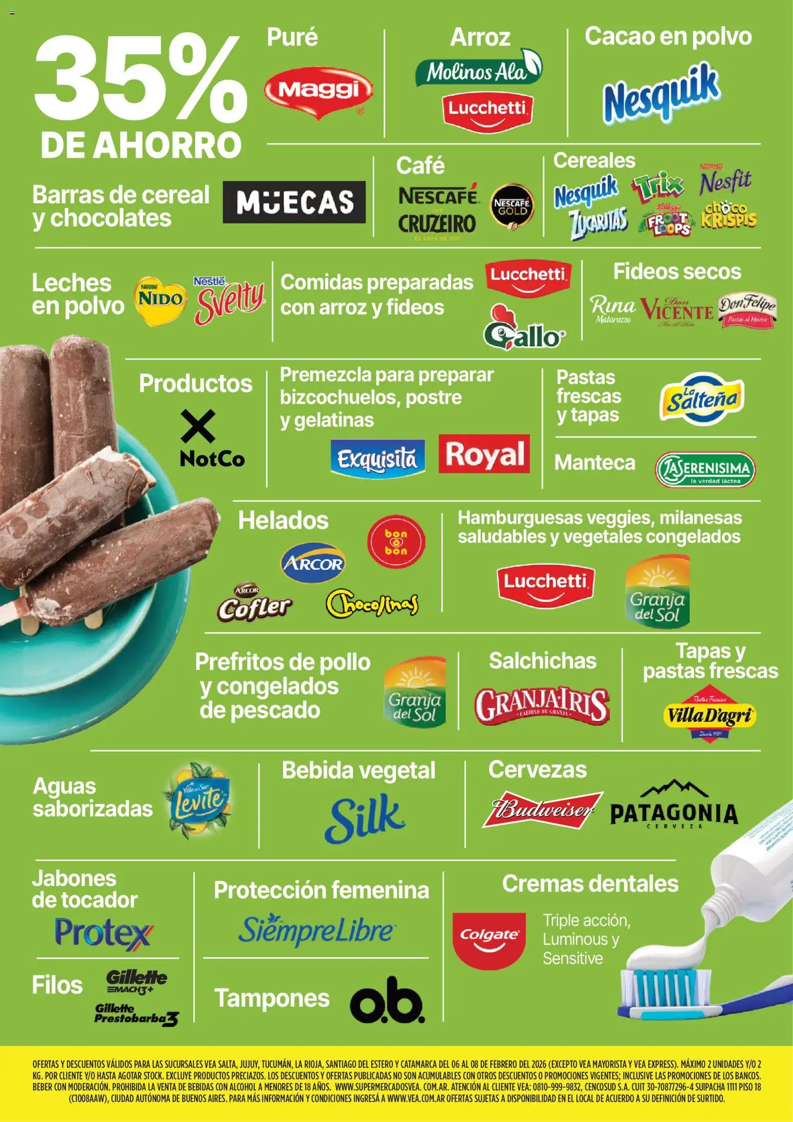 Vea - Oferta fin de semana │ válido desde el 06.02.2026 | Página: 6