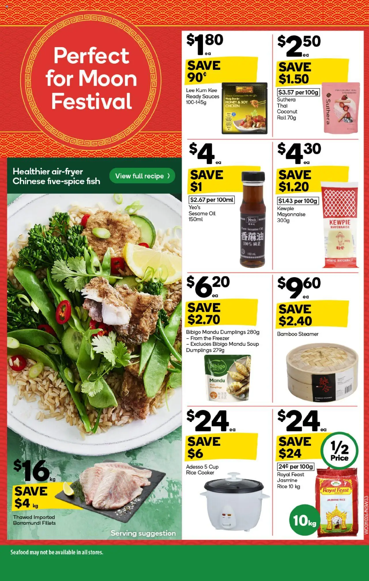 Woolworths catalogue - valid from 01.10.2025 | Page: 31 | Products: Oil, Seafood, Rice cooker, Freezer