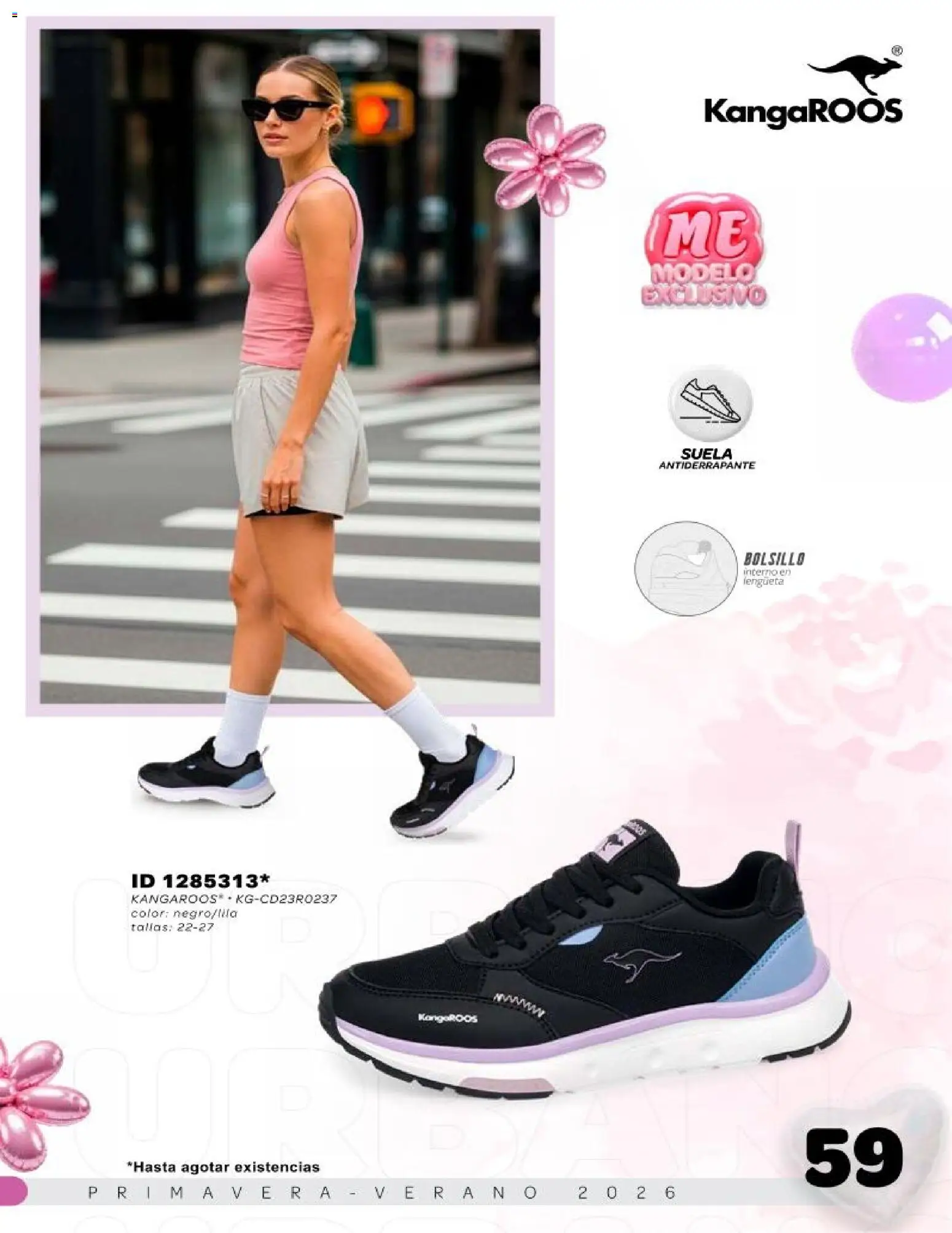 Nuevas ofertas de Price Shoes válidas en toda la República Mexicana desde el 02.04.2026. ¡Encuentra las mejores ofertas en Price Shoes catálogo Lo más trendy! | Página: 59