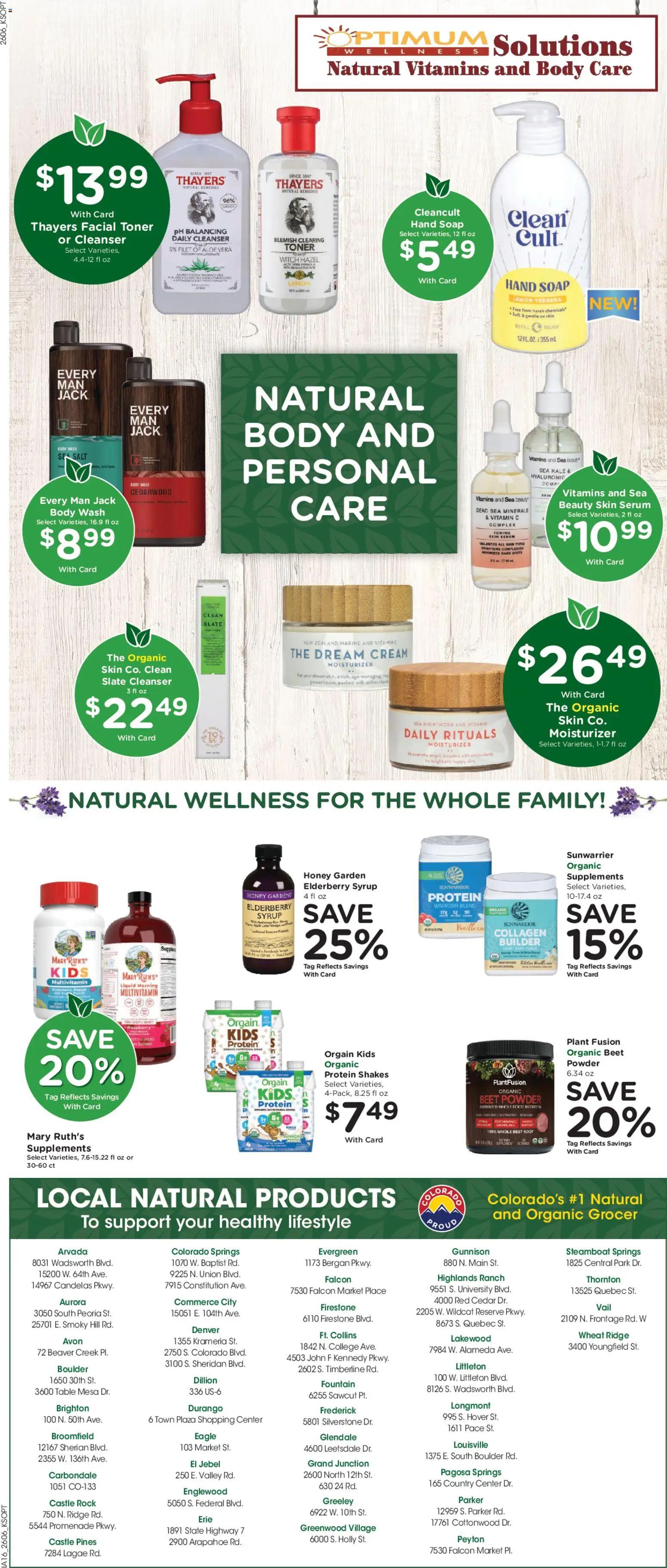 King Soopers Weekly Ad - valid from 11.03.2026 | Page: 7 | Products: Fusion, Table, Raspberry, Toner