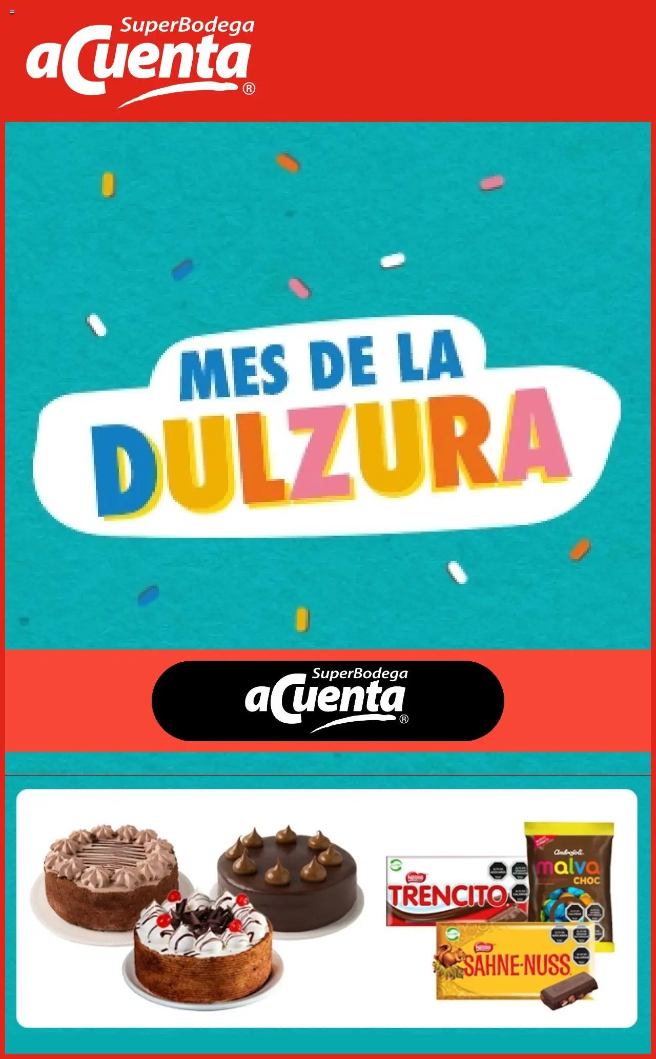 Super Bodega aCuenta ofertas  │ válido desde el 28.07.2025 | Página: 1