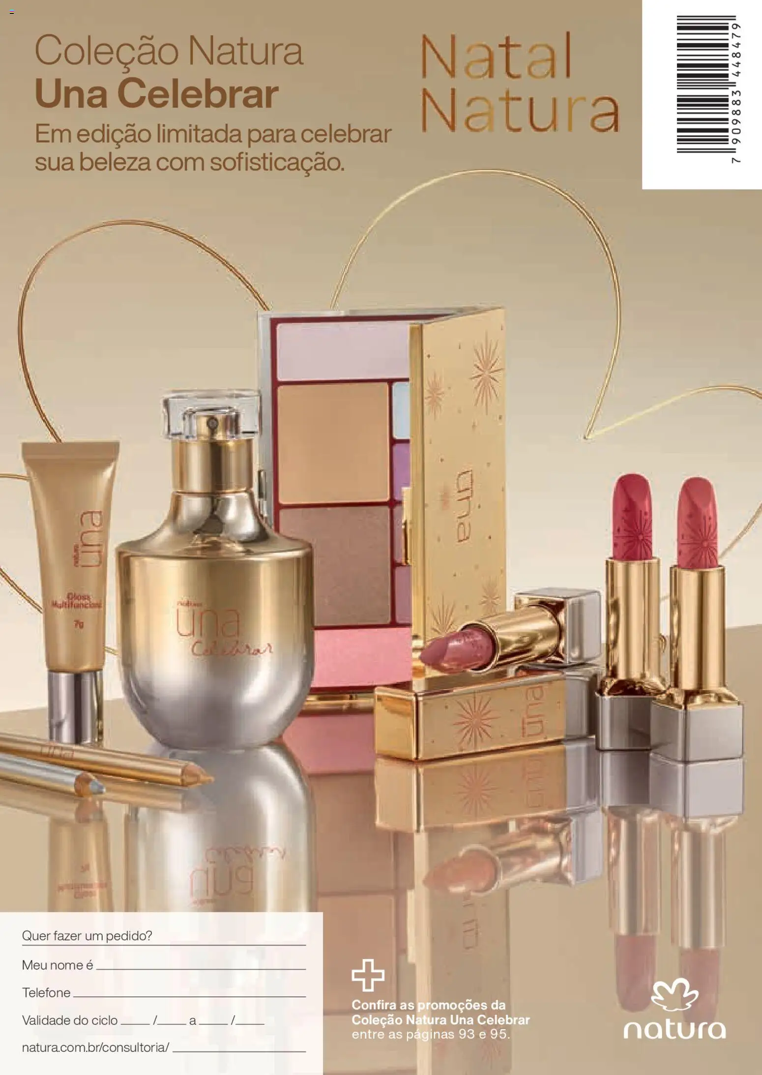 Natura Folheto - válido de 26.11.2025 | Página: 192 | Produtos: Telefone