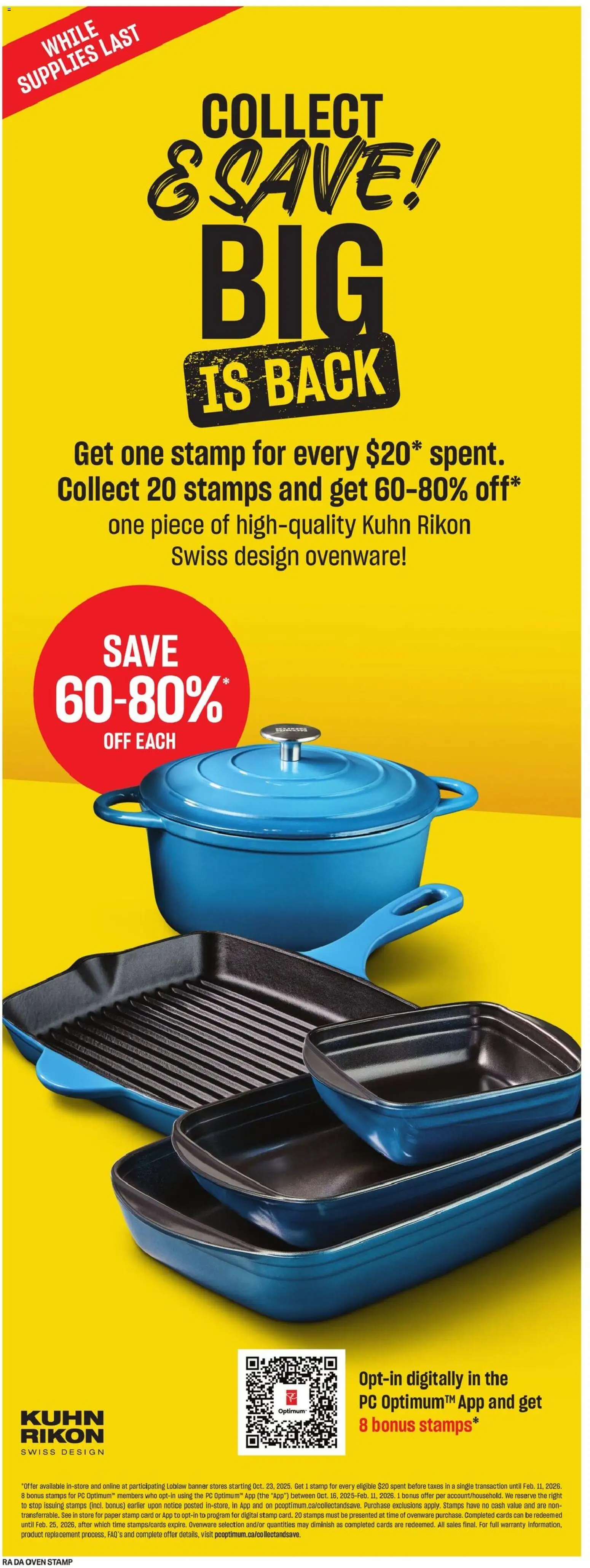 Atlantic Superstore flyer valid from 18.12.2025 | Page: 21 | Products: PC, Oven