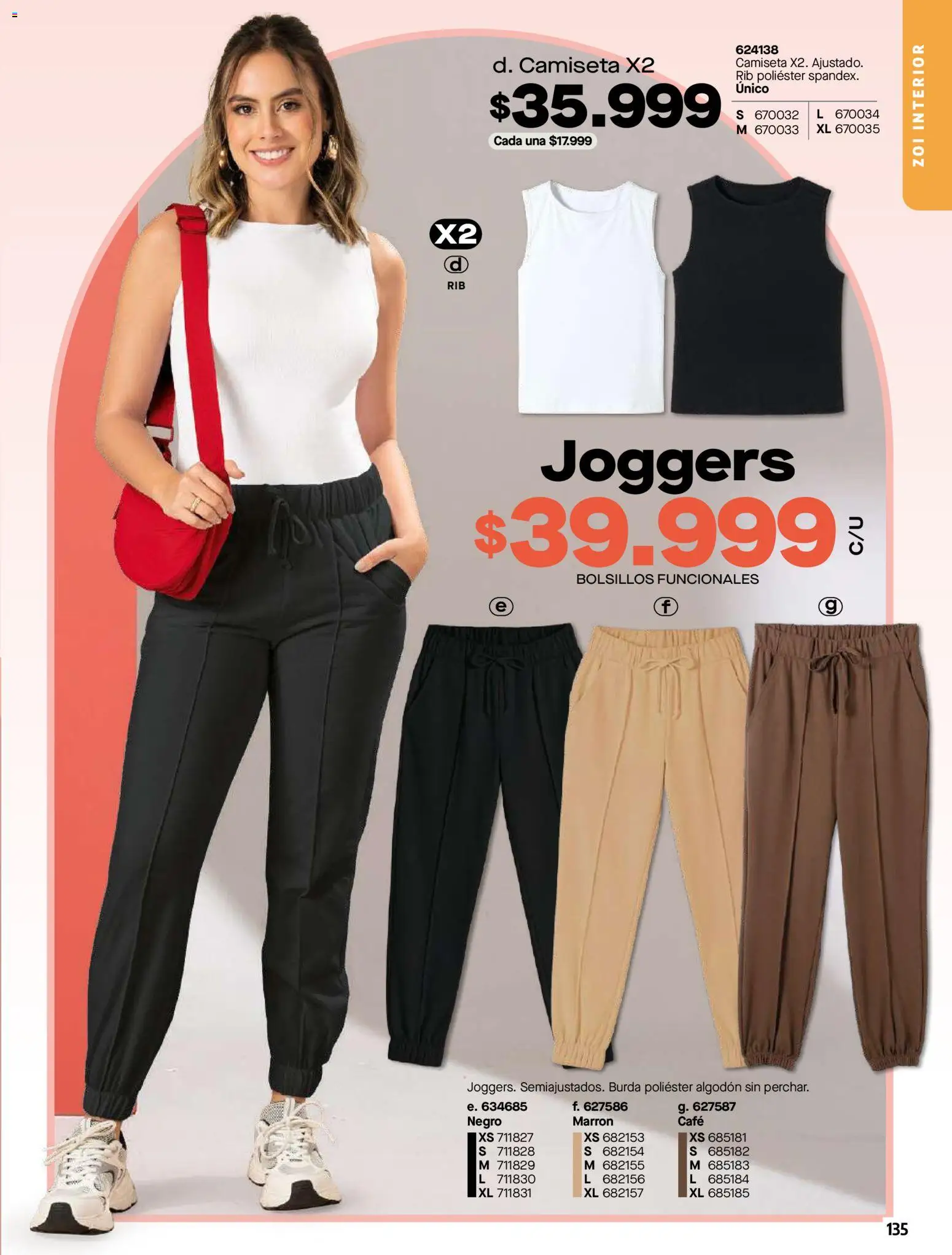 Carmel revista - valida desde el 01.06.2026 | Página: 135 | Productos: Algodón, Camiseta, Café