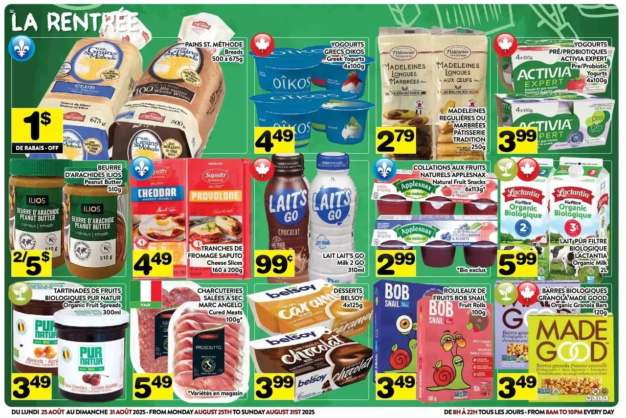 Pa Supermarché flyer valid from 25.08.2025 | Page: 3