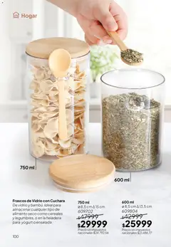 Vista previa Tupperware Folleto válido desde el 09.12.2025 | Página: 101 | Productos: Cuchara, Heladera, Cereales