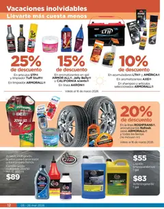 Vista previa de Chedraui folleto, nuevo folleto de la tienda, válido en México a partir del 05.03.2026 | Página: 12