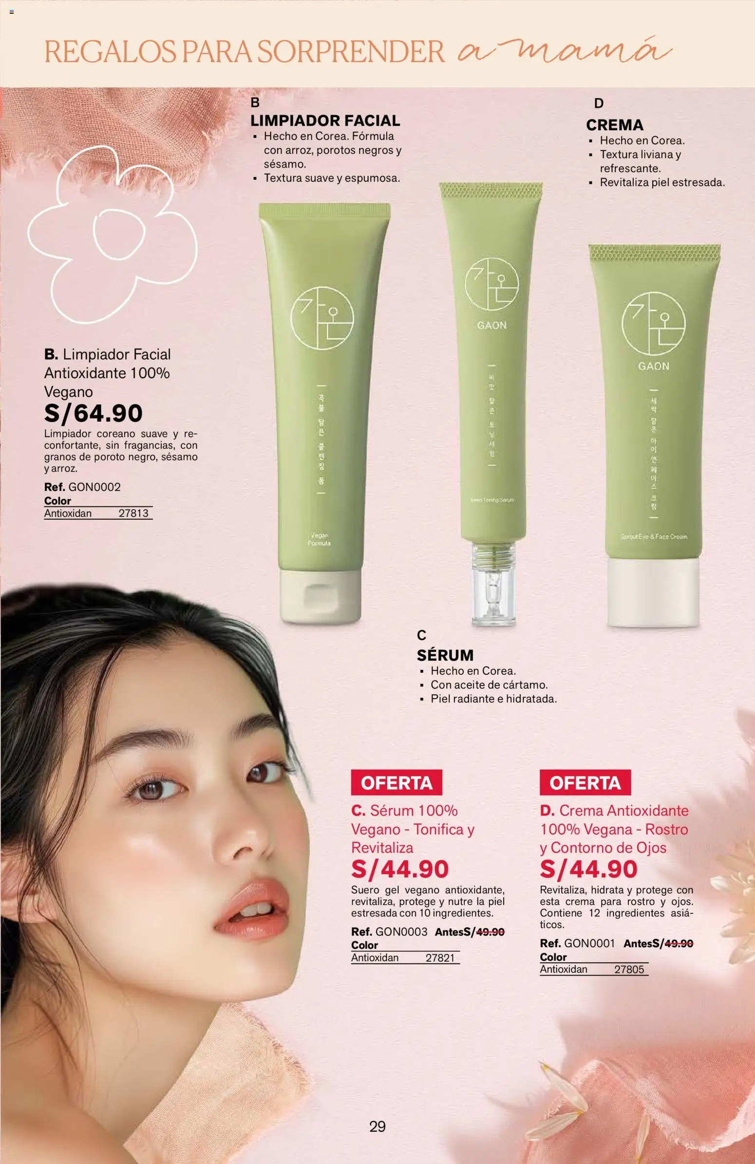 Catálogo Leonisa válido desde 07.04.2026 | Página: 29 | Productos: Aceite, Crema