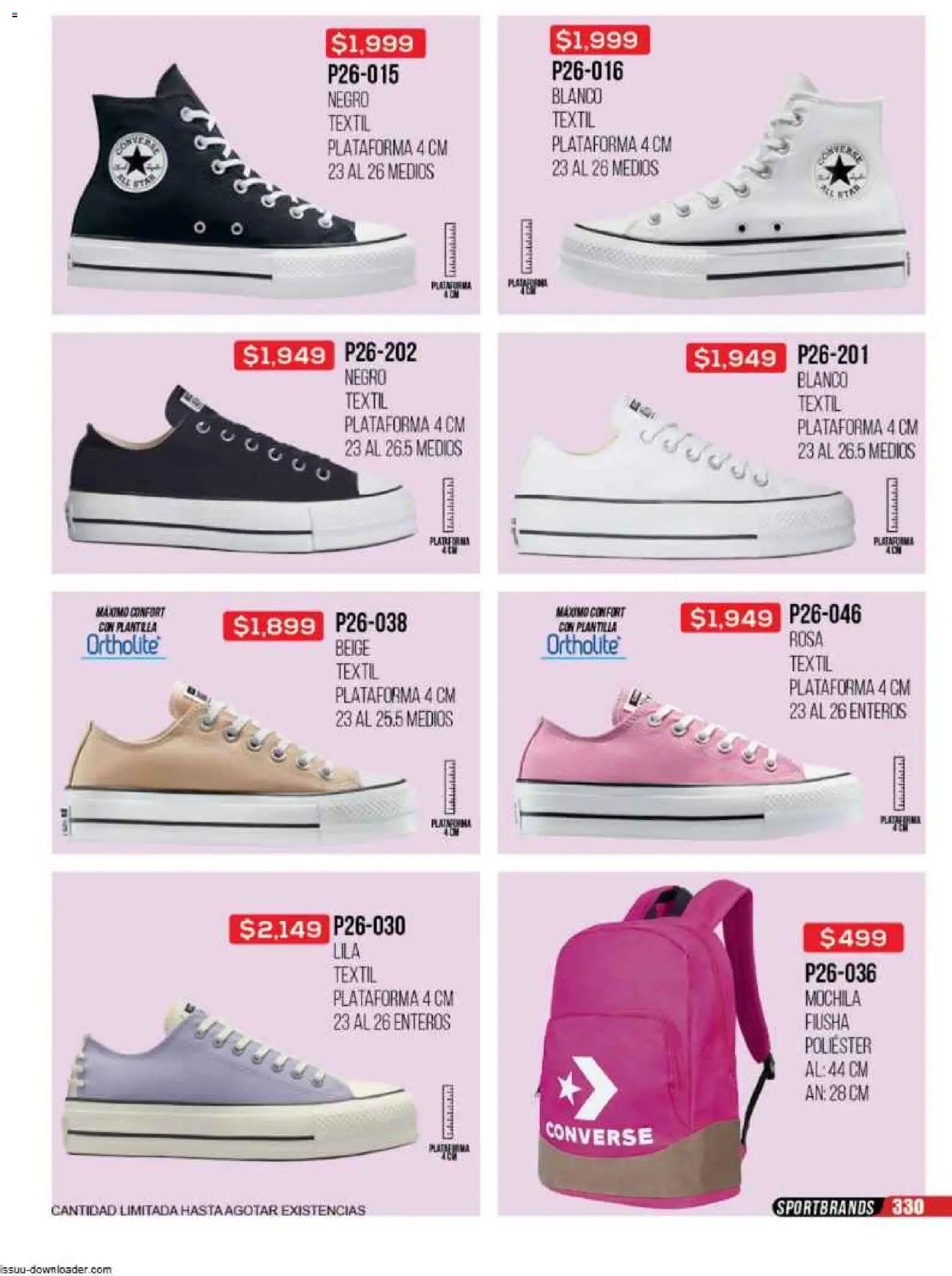 Nuevas ofertas de Cklass válidas en toda la República Mexicana desde el 31.10.2025. ¡Encuentra las mejores ofertas en Cklass catálogo Super Rebajas Ropa! | Página: 660 | Productos: Mochila