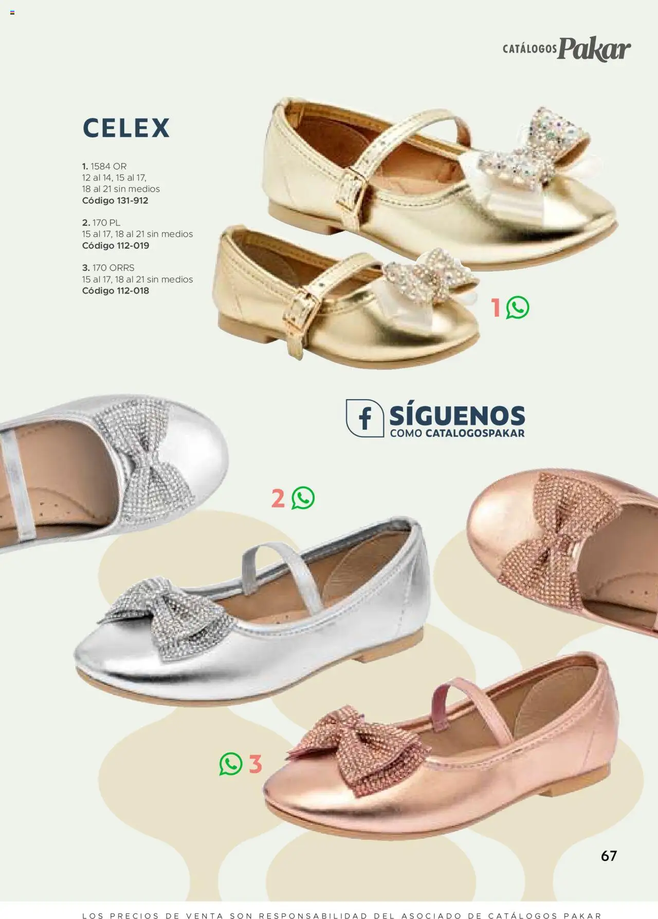 Nuevas ofertas de SC Pakar válidas en toda la República Mexicana desde el 24.07.2025. ¡Encuentra las mejores ofertas en SC Pakar - Catálogo Nina otoño / invierno! | Página: 67