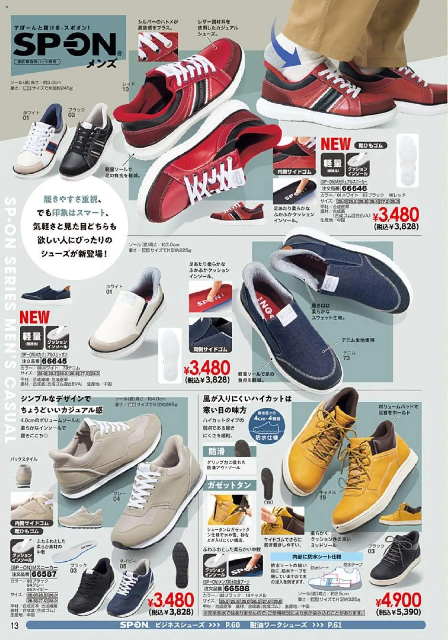 {H1} | ページ: 14 | 製品: クッション, ビジネスシューズ, インソール, 電話