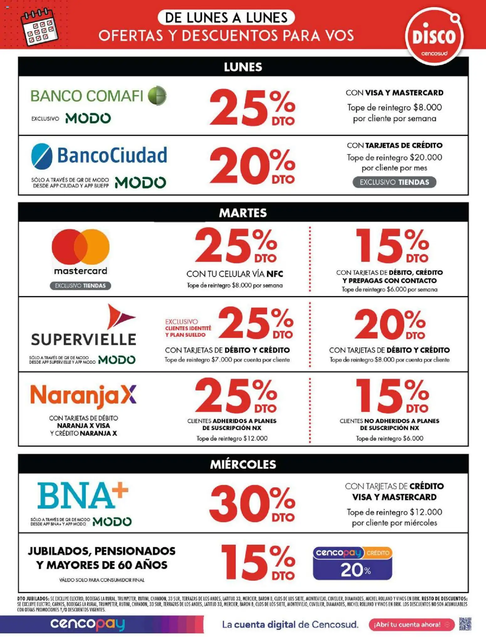 Disco ofertas │ válido desde el 28.11.2025 | Página: 12