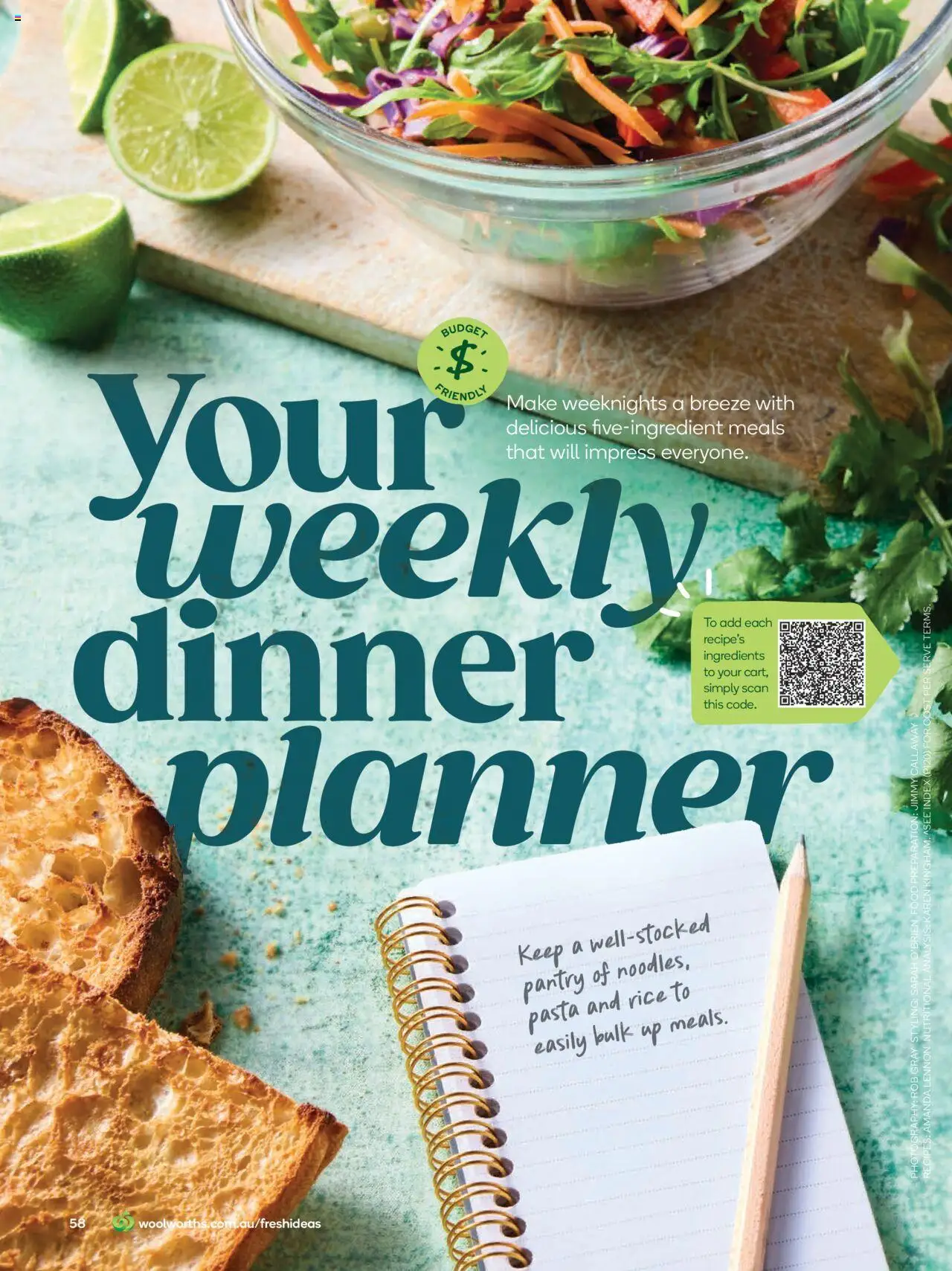 Woolworths catalogue - valid from 01.10.2025 | Page: 58 | Products: Rice, Noodles, Pasta