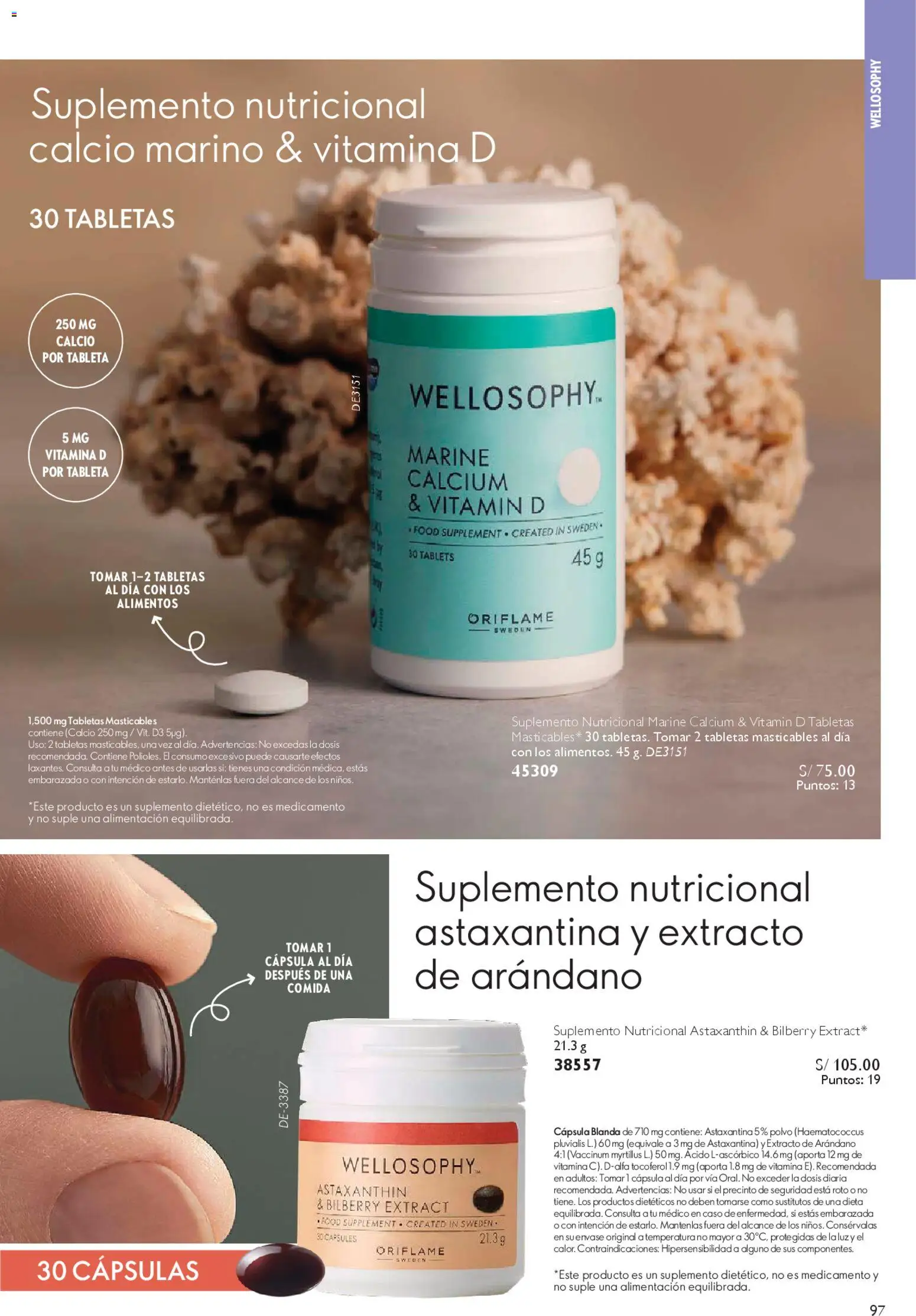 Catálogo Oriflame válido desde 28.03.2026 | Página: 97 | Productos: Tableta, Polvo