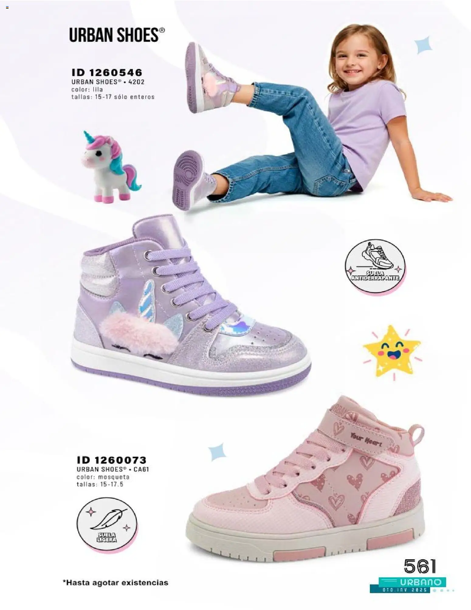 Nuevas ofertas de Price Shoes válidas en toda la República Mexicana desde el 04.12.2025. ¡Encuentra las mejores ofertas en Price Shoes catálogo Urbano! | Página: 561