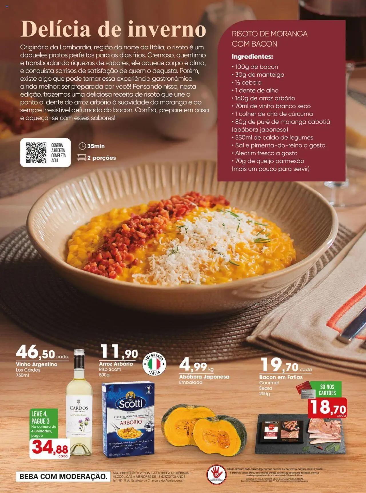 Zaffari Folheto - válido de 12.08.2025 | Página: 2 | Produtos: Abóbora, Alho, Manteiga, Queijo parmesão