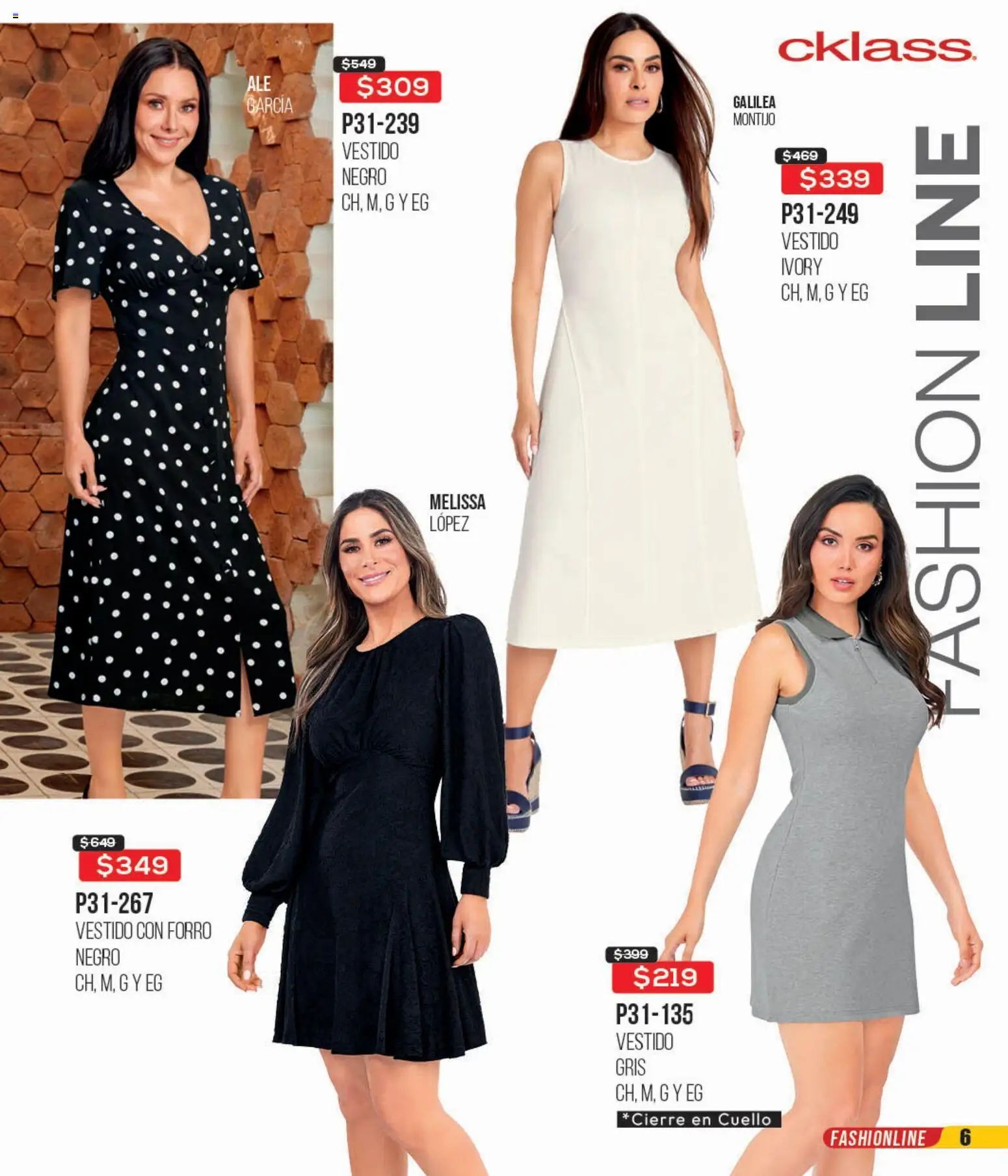 Nuevas ofertas de Cklass válidas en toda la República Mexicana desde el 06.02.2026. ¡Encuentra las mejores ofertas en Cklass catálogo Ramate Digital Calzado! | Página: 262