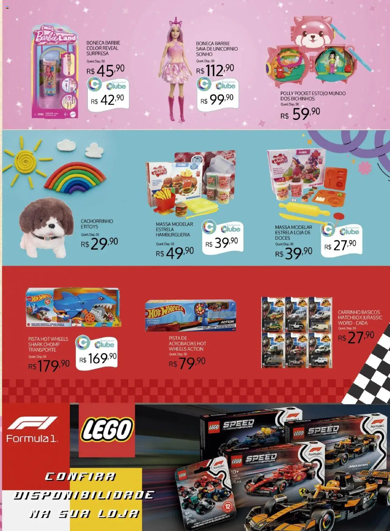 Bistek Supermercados Folheto - válido de 01.10.2025 | Página: 5 | Produtos: Boneca, Doces, Saia, Massa