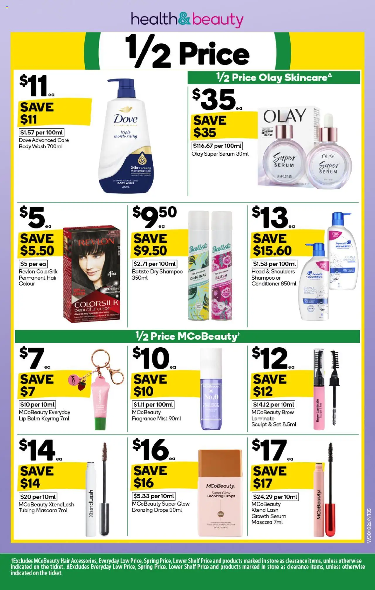 Woolworths catalogue - valid from 01.10.2025 | Page: 33 | Products: Shelf, Fragrance, Butter, Shampoo