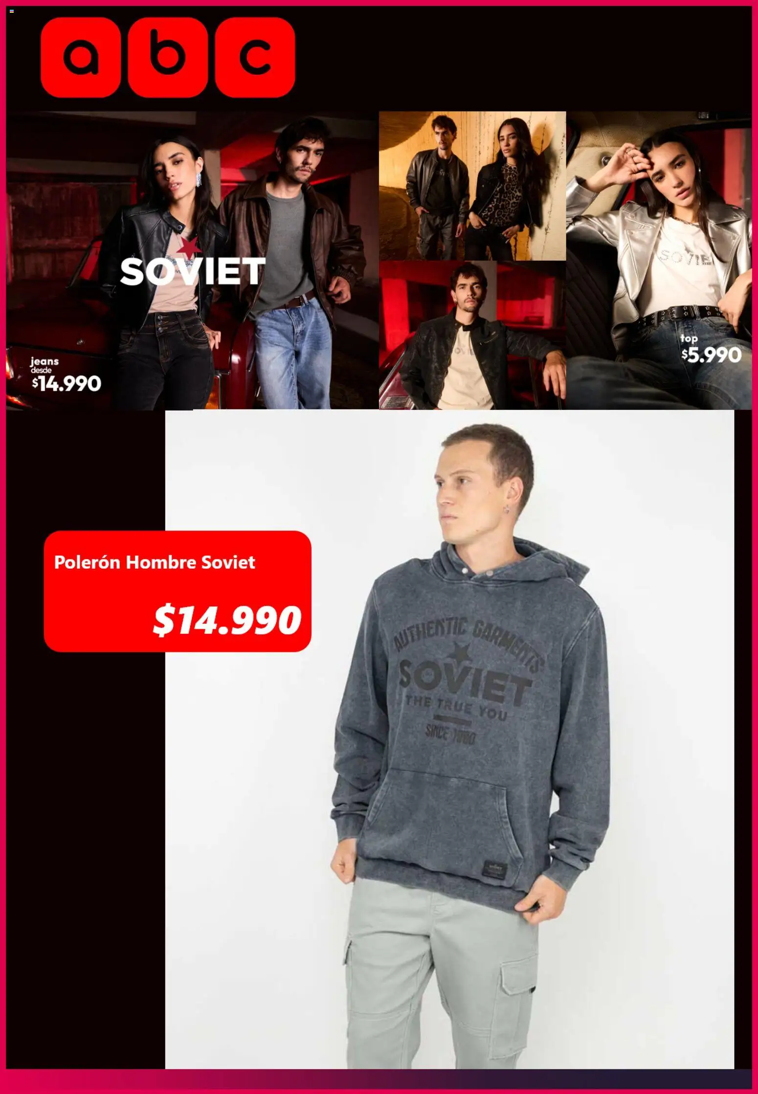 ABC ofertas  │ válido desde el 12.03.2026 | Página: 7 | Productos: Poleron