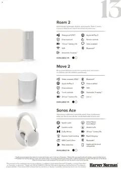 Preview of Harvey Norman - House of Sonos Audio Buyers Guide - valid from 27.09.2025 | Page: 13