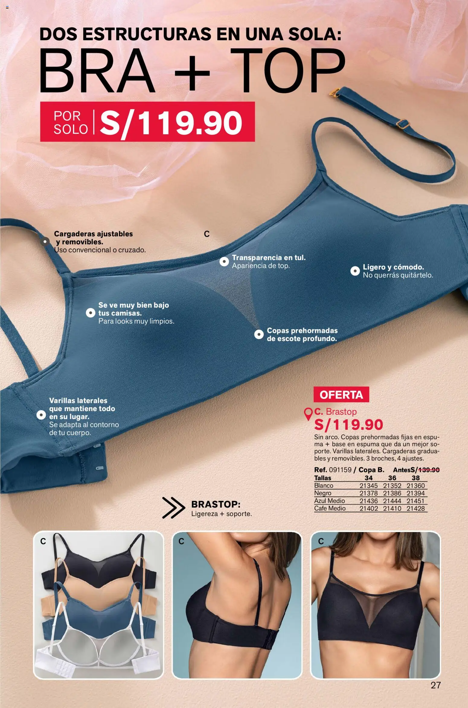 Catálogo Leonisa válido desde 16.01.2026 | Página: 27 | Productos: Café