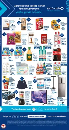 Sam's Club - Ofertas Fim de semana - Pré-Visualização do folheto da loja Sam's Club, válido de 06.11.2025 | Página: 2