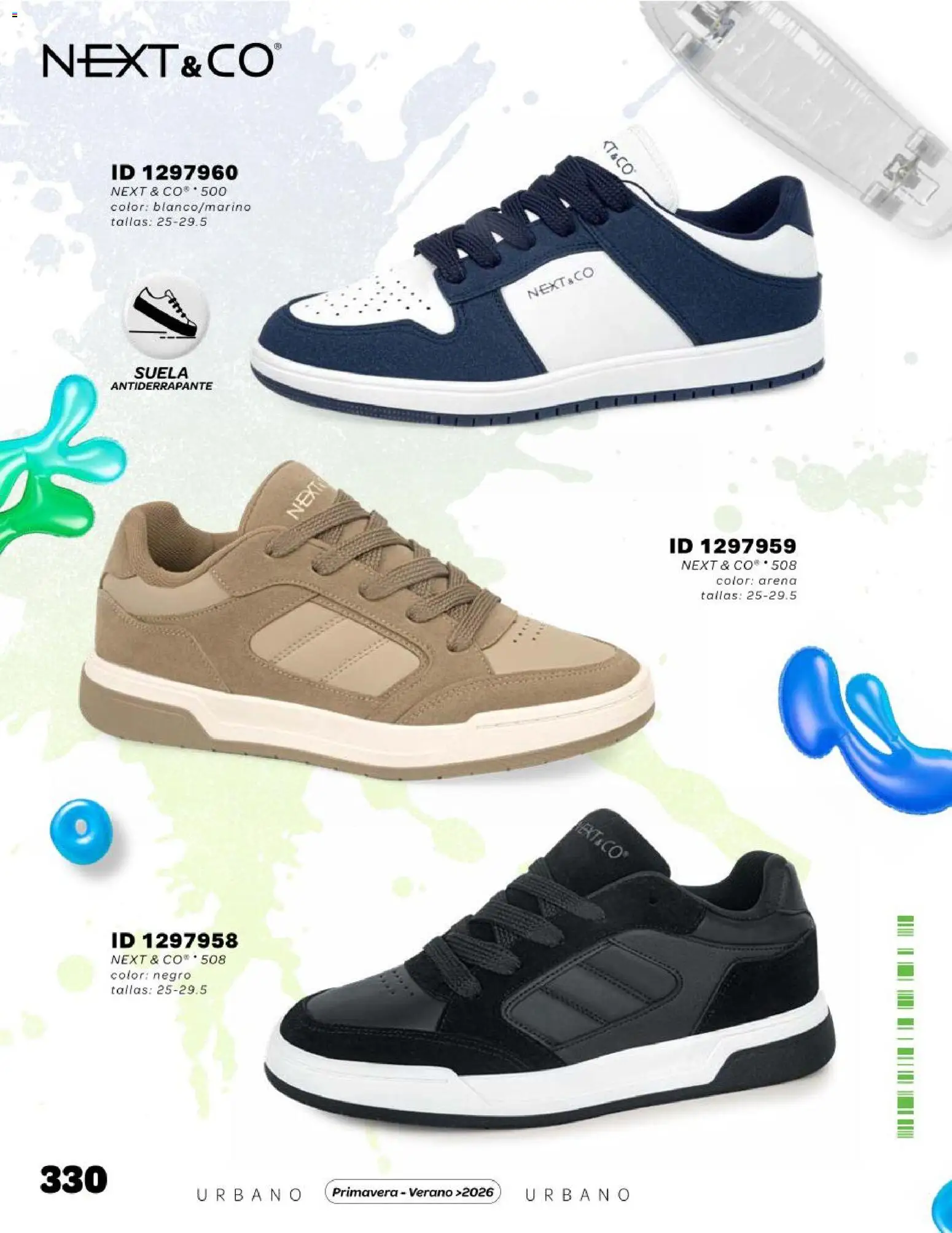 Nuevas ofertas de Price Shoes válidas en toda la República Mexicana desde el 15.02.2026. ¡Encuentra las mejores ofertas en Price Shoes catálogo Urbano! | Página: 330