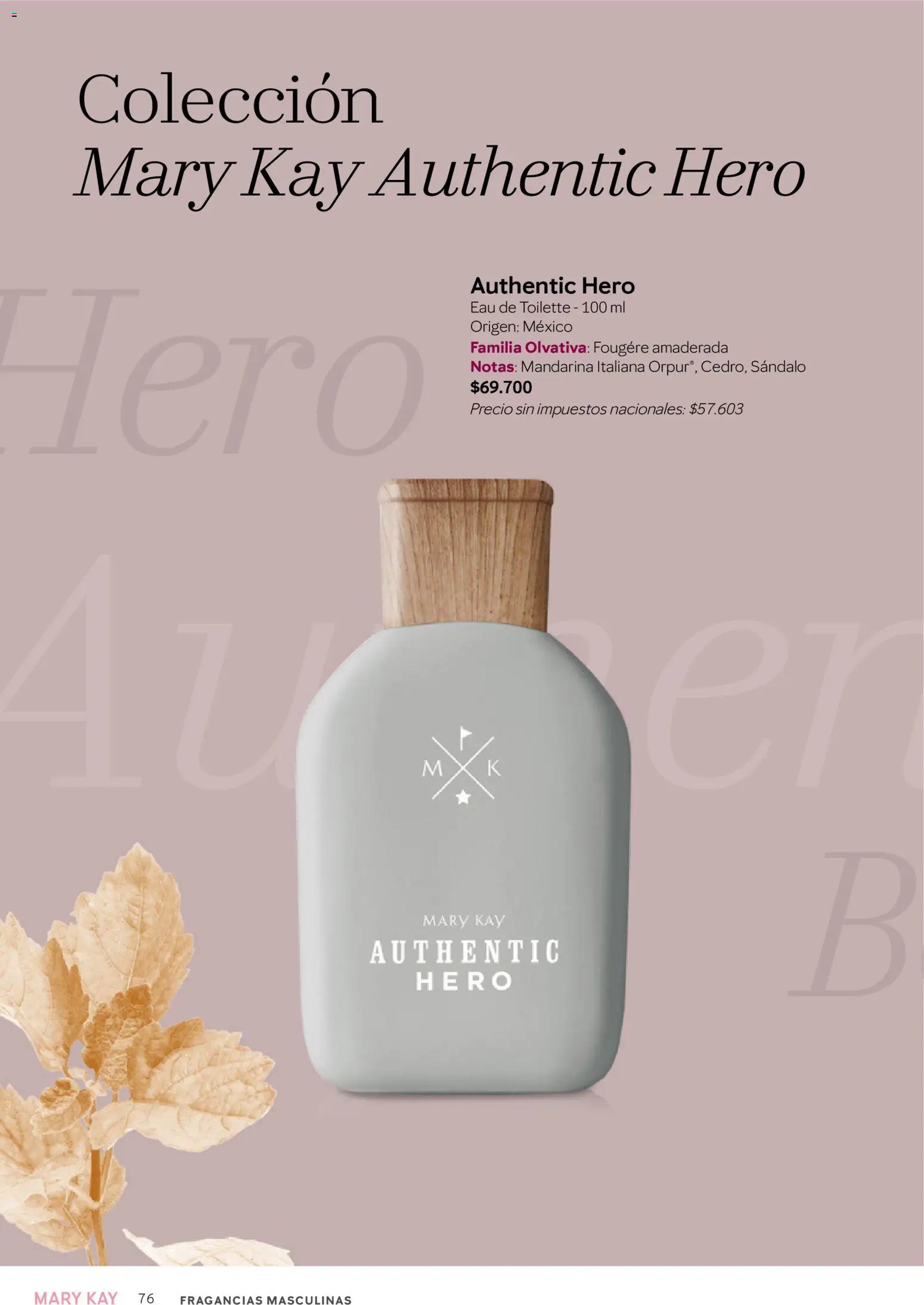 Mary Kay catálogo │ válido desde el 01.02.2026 | Página: 76 | Productos: Eau de toilette
